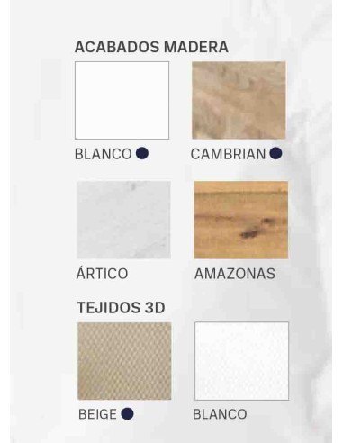 Canapé de madera con cajones económico