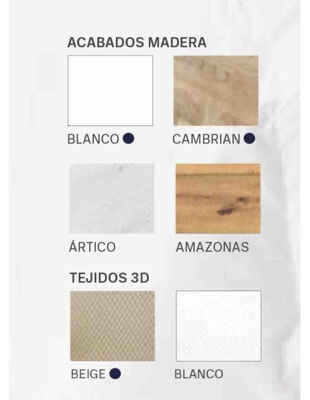 Canapé de madera con cajones económico