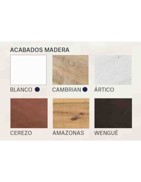 Canapé de Madera