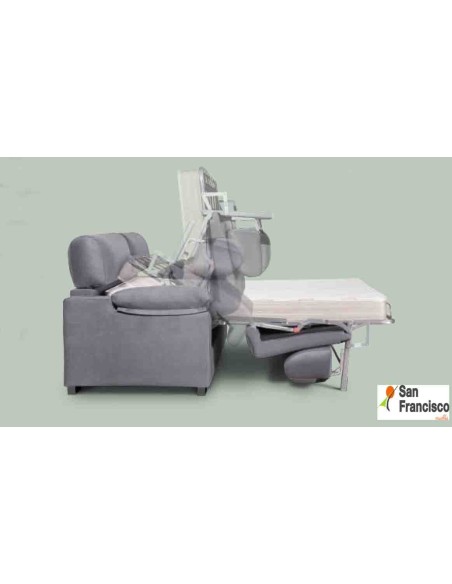 Sofá cama apertura Italiana entrega Express