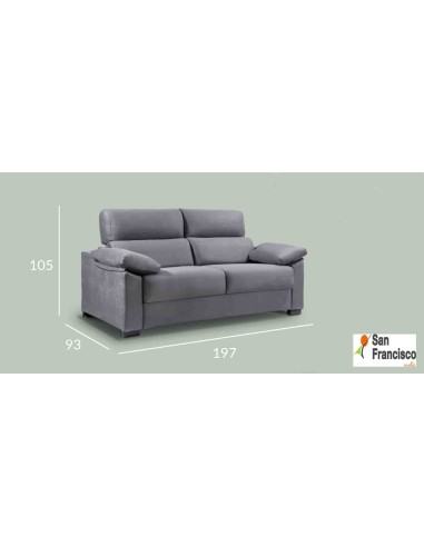 Sofá cama italiano con entrega express