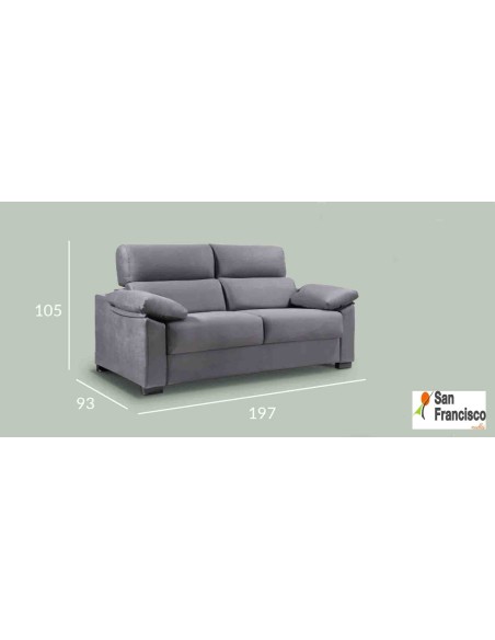 Sofá cama italiano con entrega express