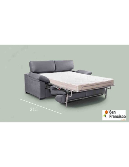 Sofá cama apertura Italiana entrega Express
