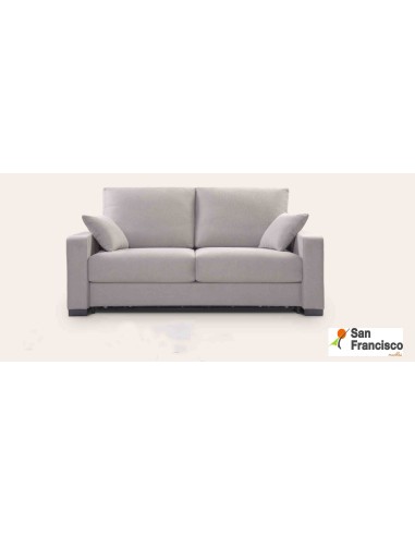 Sofá cama apertura italiana con colchón confort de 16cm