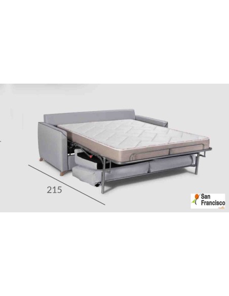 Sofá cama 140x190cm de diseño