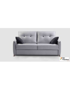 Sofá cama de diseño con colchón de 140x190cm