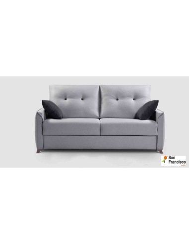 Sofá cama de diseño con colchón de 140x190cm