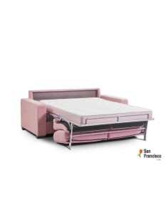 Sofá cama apertura italiana a medida 2