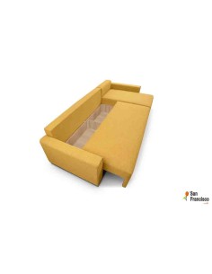 sofá chaislongue con cama 2