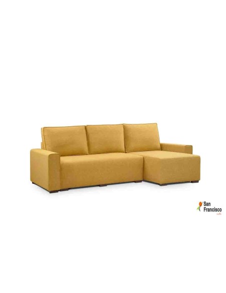 Chaiselongue con cama 244cm