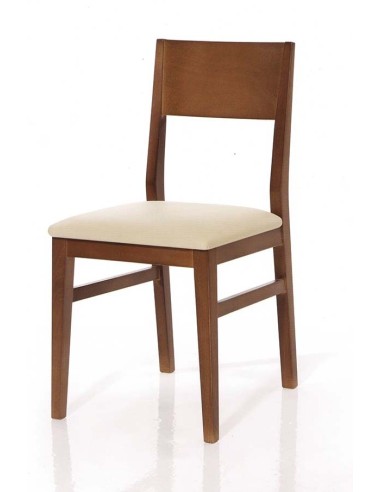 SFDAN38 Silla de comedor. Vista frontal.