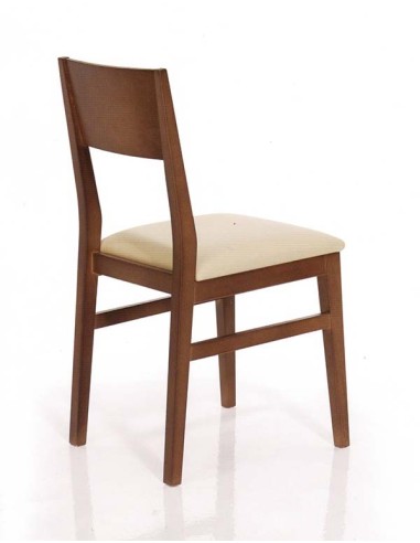 SFDAN38 Silla de comedor. Vista trasera.