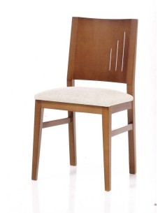 SFDAN39 Silla de comedor económica. Vista frontal.
