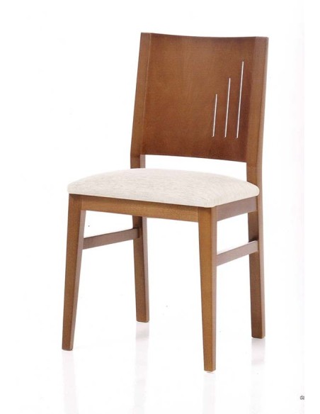 SFDAN39 Silla de comedor económica. Vista frontal.
