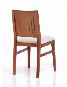 SFDAN39 Silla de comedor económica. Vista frontal. 2