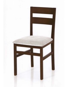 SFDAN42 Silla de comedor. Vista frontal.