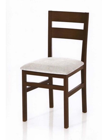 SFDAN42 Silla de comedor. Vista frontal.