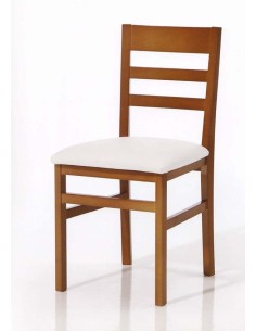 SFDAN50 Silla de comedor. Vista frontal.