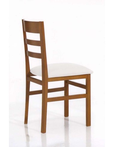 SFDAN50 Silla de comedor. Vista trasera.