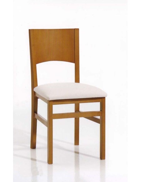 SFDAN55 Silla de comedor. Vista frontal.