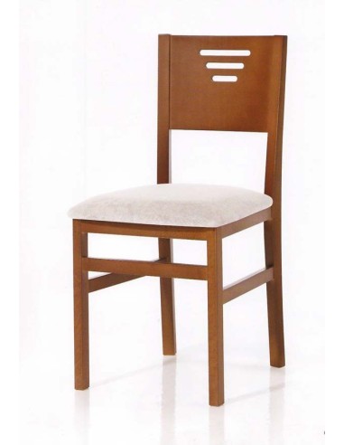 SFDAN60 Silla de comedor. Vista frontal.