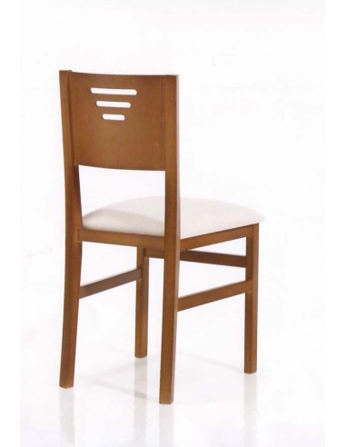 SFDAN60 Silla de comedor. Vista trasera.