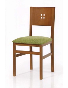 SFDAN65 Silla de comedor. Vista frontal.