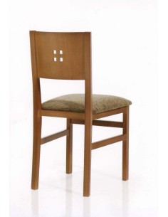 SFDAN65 Silla de comedor. Vista frontal. 2