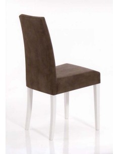 SFDAN151 Silla de comedor tapizada. Vista frontal. 2