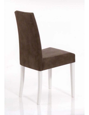 SFDAN151 Silla de comedor tapizada. Vista trasera.