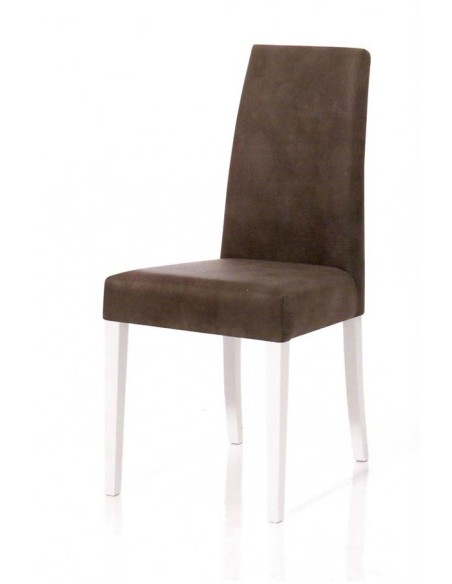 SFDAN151 Silla de comedor tapizada. Vista frontal.