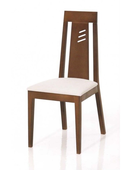 SFDAN170 Silla de comedor. Vista frontal.