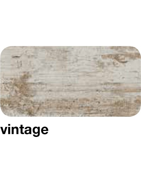Acabado Vintage.