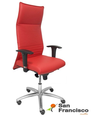 Silla Gama Alta en Piel