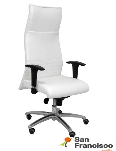 Silla estudio-Oficina simil piel