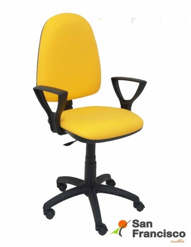 Silla estudio con Brazos