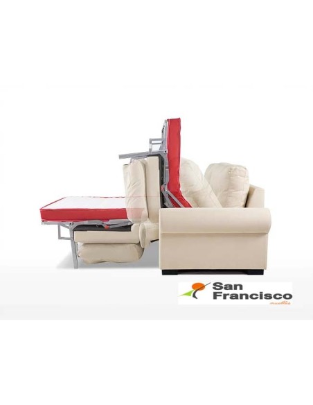 Sofá cama Italiano Brazo clásico