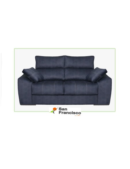 Sofá brazo recto extensible y reclinable