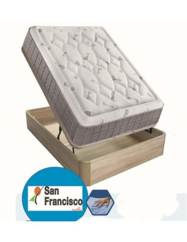 Canapé + Colchón 4cm de Visco Gel Súper Oferta