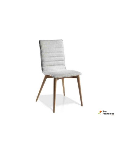 Silla tapizada de diseño