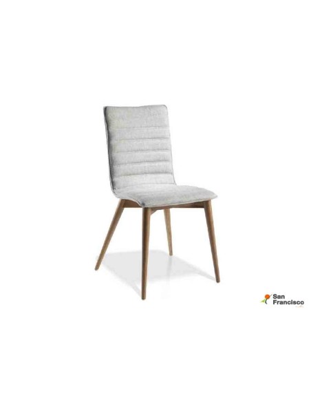 Silla tapizada de diseño