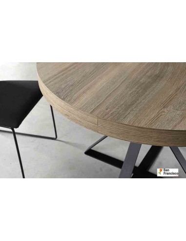 Mesa Redonda de 110cm Extensible