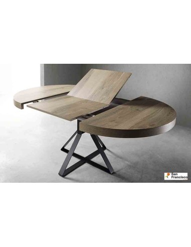 Mesa Redonda de 110cm Extensible