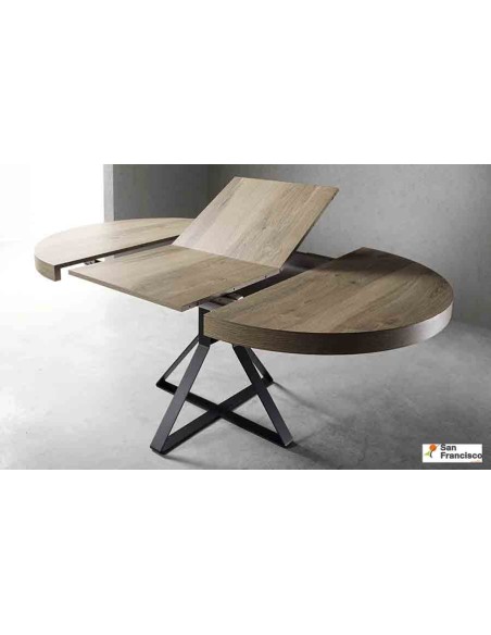 Mesa Redonda de 110cm Extensible