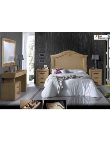 Dormitorio de Matrimonio Velazquez