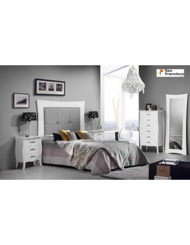 Dormitorio de Matrimonio Blanco Vivaldi