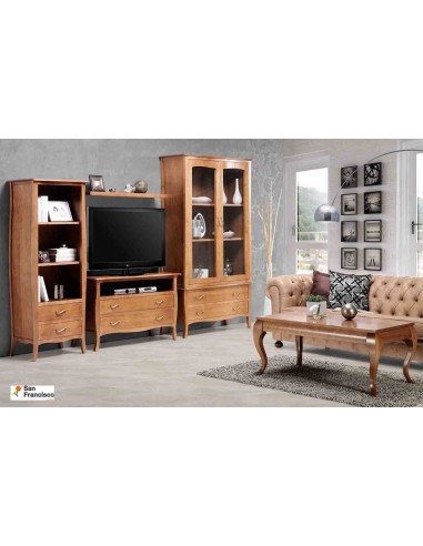Mueble de Salón 310 cm Color Cerezo