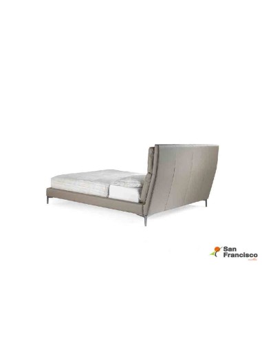 Cama 160x200cm Tapizada