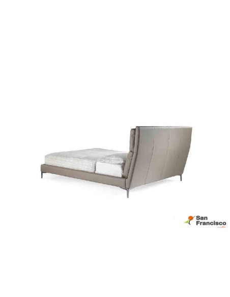 Cama 160x200cm Tapizada