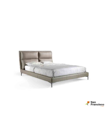 Cama 160x200cm Tapizada